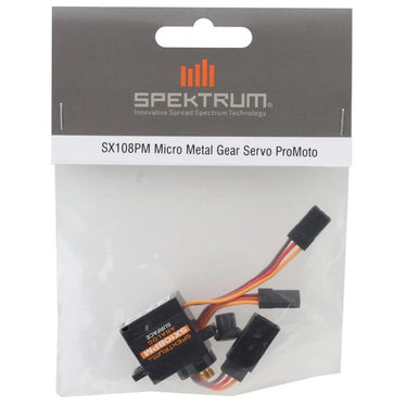 Spektrum SPMSSX108PM SX108PM Mictro Gear Servo